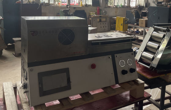 PVC PE Twin Screw Laboratory Extruder Mixing Extruder 190mm 250m طول پیچ پیچ