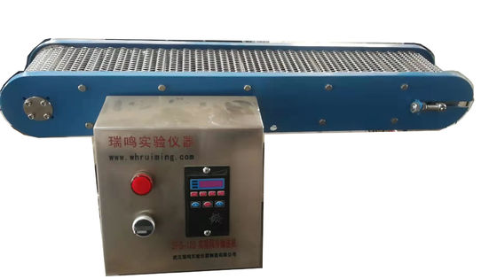 خرید 4 Fans Experimental Lab Air Cooled Conveyor 750mmX300mmX230mm online manufacture