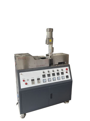 خرید اکسترودر مینی آزمایشگاه 0.75KW 250mm پیچ پیچ سفارشی online manufacture