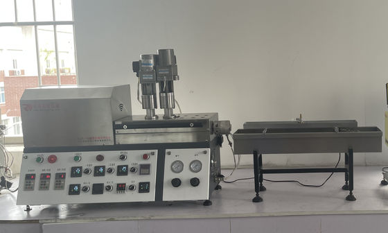 خرید اکسترودر مخلوط آزمایشگاهی 70 دور در دقیقه میکرو توئین اسکرو online manufacture