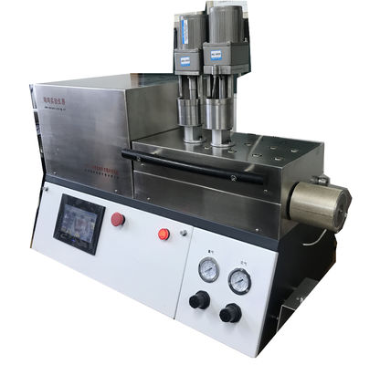 خرید Lab Scale Benchtop Micro Compounder Mini Twin Screw Extruder for plastics Polymer R&D online manufacture