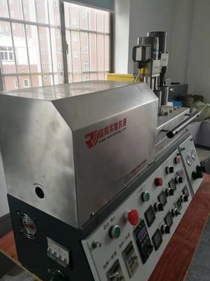 خرید اکسترودر دو پیچ 53 میلی متری آزمایشگاهی 6 کیلوگرم/ساعت با حفاظت نیتروژن online manufacture