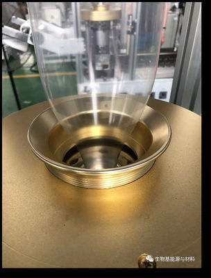 خرید 38CrMoALA Barrel Screw Lab Film Blowing Machine 200mm Traction Rolth طول online manufacture