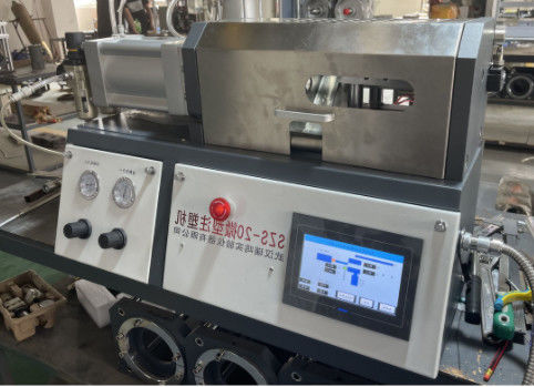 خرید 120Mpa 40T Mold Clamping Force Micro Injection Moulding Machines 800W Template Template Control Power online manufacture