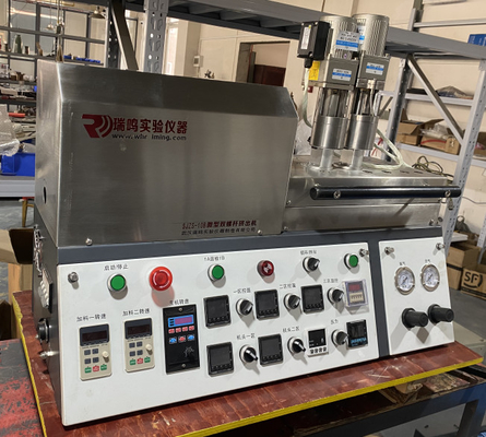خرید مواد پلیمری میکرو اکسترودر آزمایشگاهی دوقلو 15-18 گرمی online manufacture