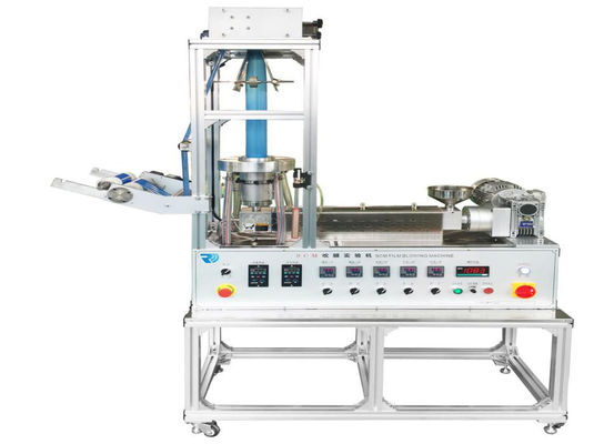 10-60 دور در دقیقه دستگاه آزمایش فیلم پخش کننده رنگ Masterbatch دستگاه تست پراکندگی