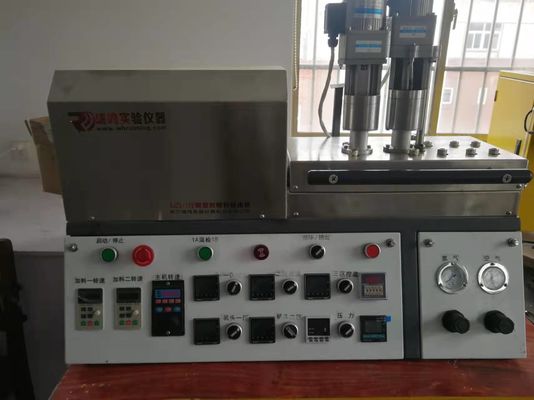 اکسترودر اختلاط آزمایشگاهی پیچ 40 میلی متری OEM اکسترودر نانو مقیاس پلیمری مواد آزمایشگاهی