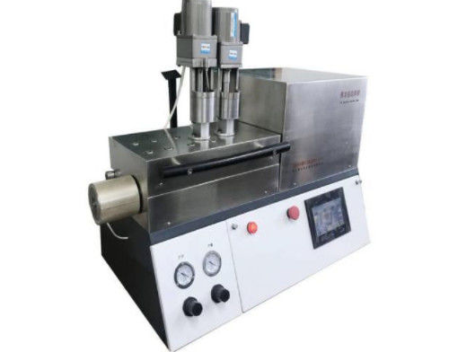 1020x450x600mm Lab Twin Screw Extruder PLC کنترل سیستم ارتباطات